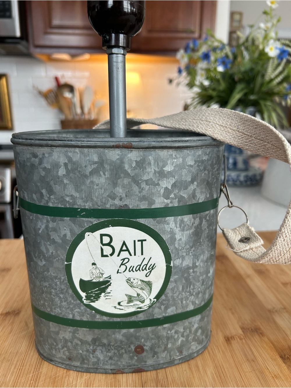Bait buddy lamp